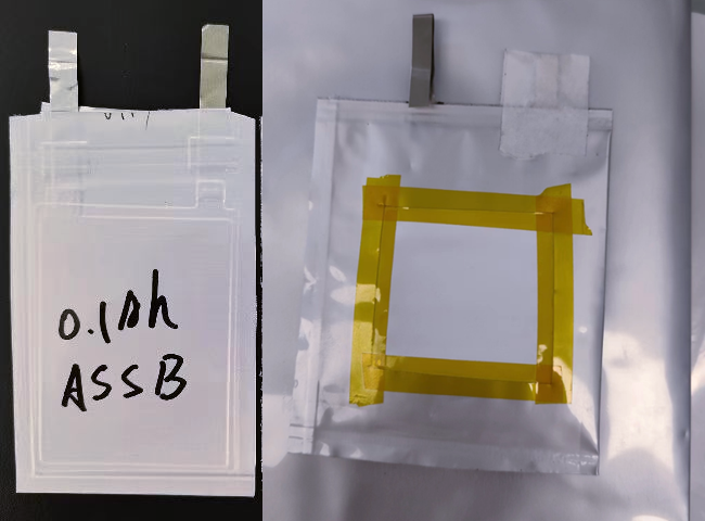 all solid state battery lithium metal pouch cell (4) 副本