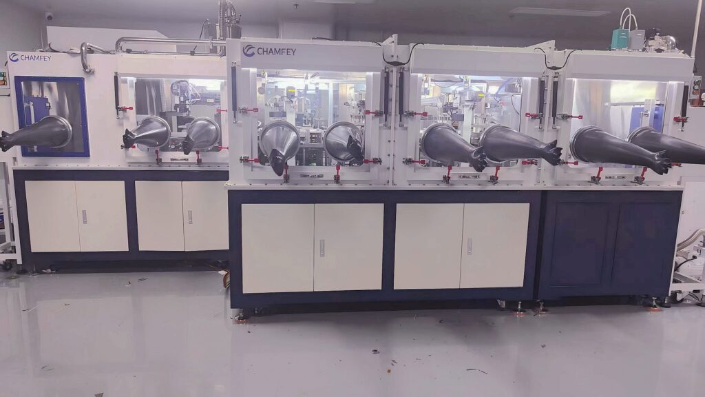 all solid state battery tandem assembly line solution