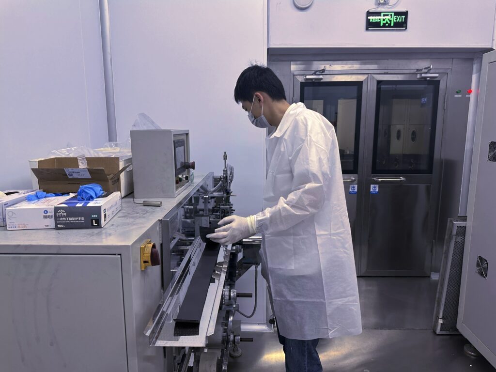 cylindrical battery pilot production line