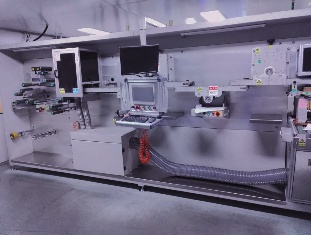 laser cutting of all solid state batteries