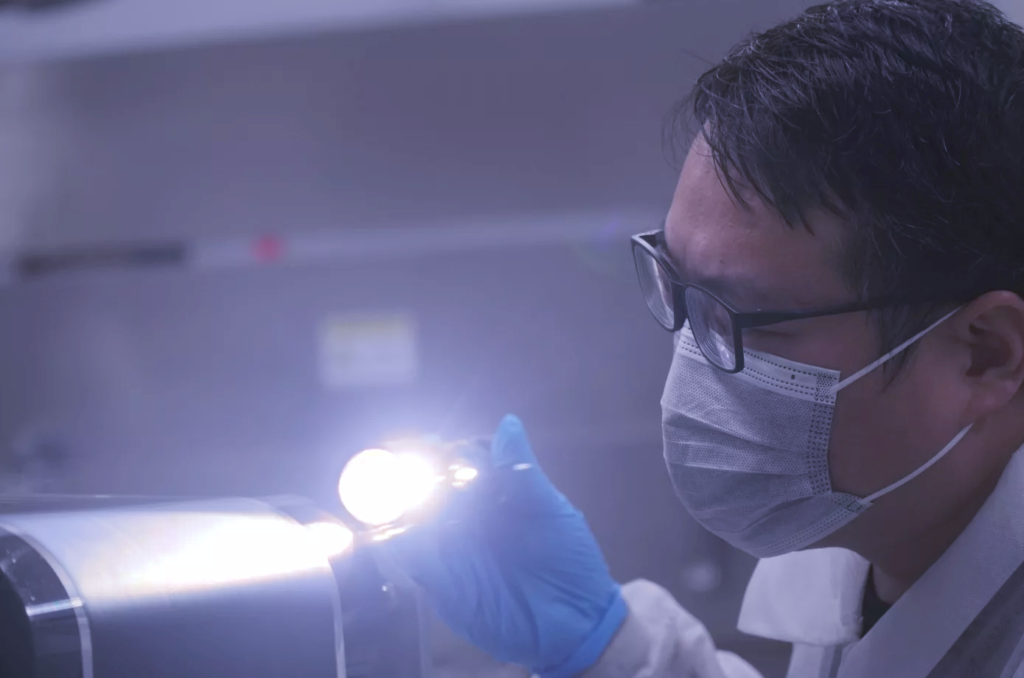 laser cutting of lithium metal battery electrodes for solid state batteries