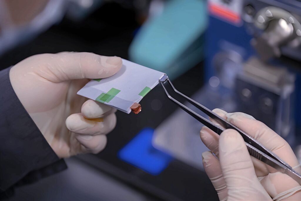 Equipment for the pilot production line of solid-state batteries