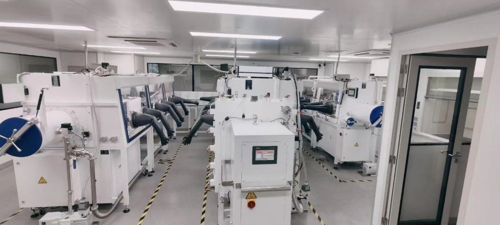 supplier of trial line equipment for all solid state battery assembly line