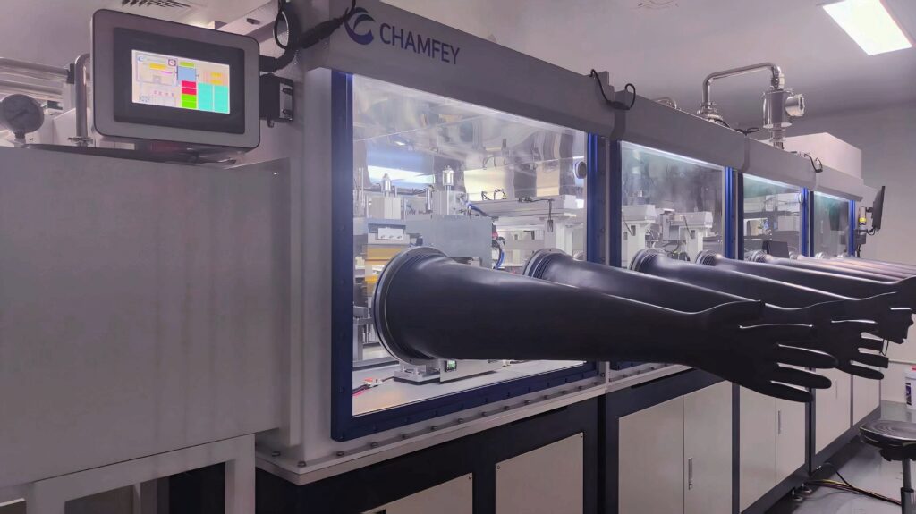 Chamfey Laboratory Pilot Line Site & Battery Pouch Cell Pilot Line: Accelerate SSB Trial Production trial production line supplier for all solid state battery lamination assembly line