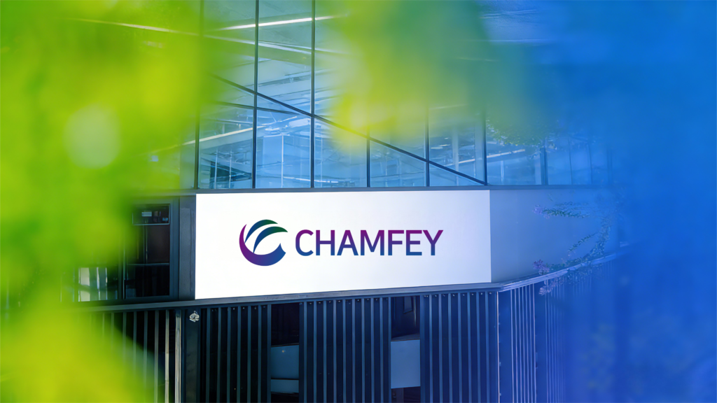 Chamfey all-solid-state battery pilot production lines