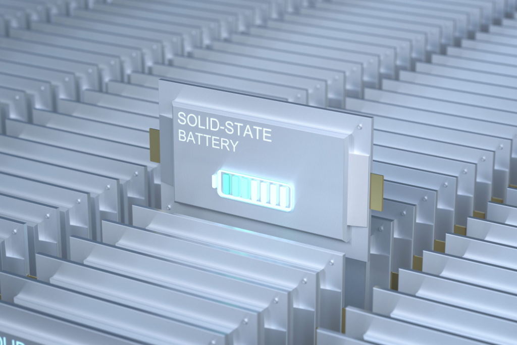 solid state battery material supplier